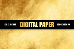 Golden Texture Digital Paper Product Image 1
