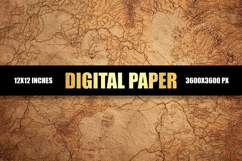 Old Brown Paper Digital Paper Product Image 1