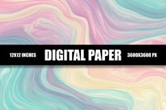 Colorful Liquid Digital Paper Product Image 1