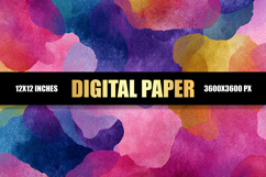 Colorful Digital Paper Product Image 1