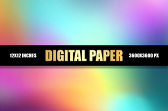 Colorful Digital Paper Product Image 1