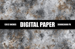 Grunge Wall Digital Paper Product Image 1