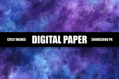 Purple Texture Digital Paper Product Image 1