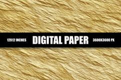 Golden Texture Digital Paper Product Image 1