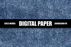 Jeans Digital Paper Product Image 1