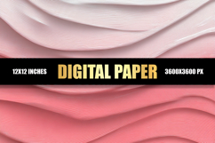 Abstract Lined Digital Paper Product Image 1