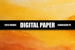 Orange Texture Digital Paper Product Image 1