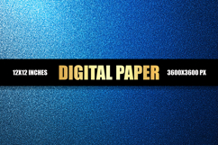 Blue Texture Digital Paper Product Image 1