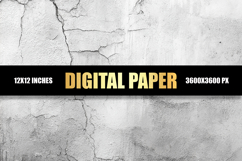 Gray Texture Wall Digital Paper Product Image 1
