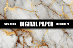 Marble Digital Paper Product Image 1