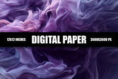 Smooth Smoke Digital Paper Product Image 1