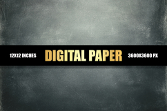 Black And Gray Wall Texture Digital Paper Product Image 1