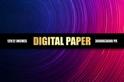 Abstract Red And Blue Digital Paper Product Image 1