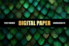 Fish Skin Texture Digital Paper Product Image 1