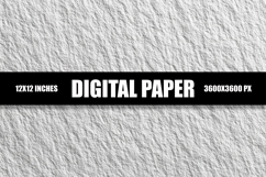 White Texture Digital Paper Product Image 1