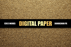 Brown Glitter Digital Paper Product Image 1