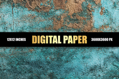 Blue Texture Digital Paper Product Image 1
