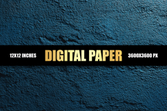 Blue Texture Digital Paper Product Image 1