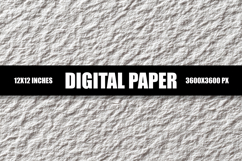 White Texture Digital Paper Product Image 1
