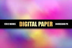 Colorful Digital Paper Product Image 1