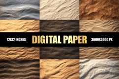 Multi Texture Digital Paper Product Image 1