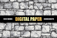 Old Wall Digital Paper Product Image 1