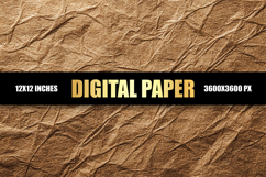Brown Texture Digital Paper Product Image 1