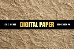 Brown Texture Digital Paper Product Image 1