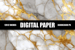 Marble Digital Paper Product Image 1