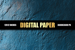 Blue Texture Digital Paper Product Image 1