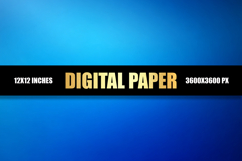 Blue Gradient Digital Paper Product Image 1