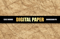 Brown Texture Digital Paper Product Image 1