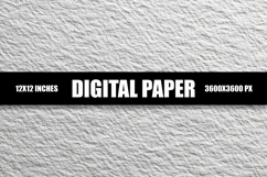White Texture Digital Paper Product Image 1
