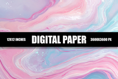 Colorful Liquid Digital Paper Product Image 1
