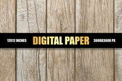 Wooden Digital Paper Product Image 1