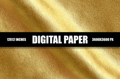 Golden Texture Digital Paper Product Image 1