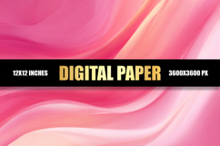 Pink Abstract Digital Paper Product Image 1