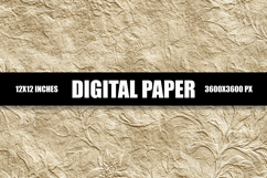 Texture With Floral Digital Paper Product Image 1