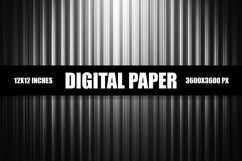 Black And White Digital Paper Product Image 1