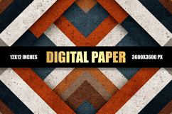 3D Colorful Digital Paper Product Image 1