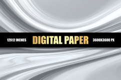 Abstract Gray Digital Paper Product Image 1