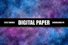 Purple Texture Digital Paper Product Image 1