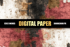Texture Wall Digital Paper Product Image 1