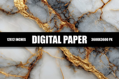 Marble Surface Digital Paper Product Image 1