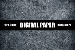 Black Grunge Wall Digital Paper Product Image 1