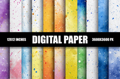 Colorful Digital Paper Product Image 1