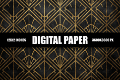Luxury Geometric Digital Paper Product Image 1