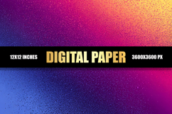 Gradient Texture Digital Paper Product Image 1