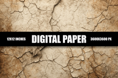 Crack Wall Digital Paper Product Image 1