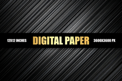 Black Texture Digital Paper Product Image 1